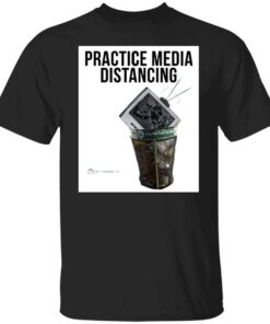 Luke Rudkowski Practice Media Distancing Tee Shirt