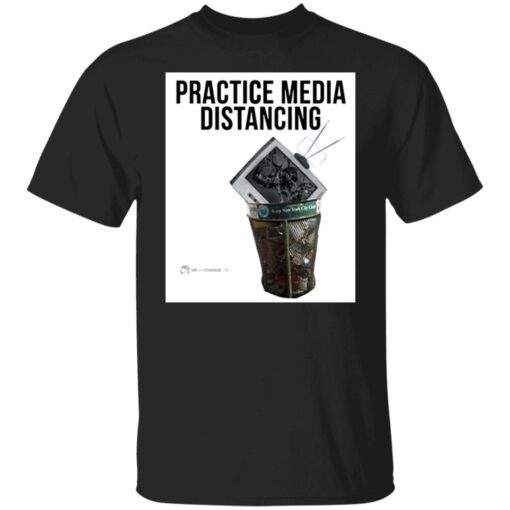 Luke Rudkowski Practice Media Distancing Tee Shirt