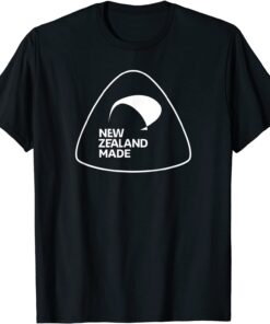 Made In New Zealand KIWI Rugby Cricket Netball sports fan T-Shirt