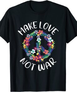 Make Love Not War Tee Shirt