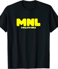 Manila Filipino Philippines Tee Shirt