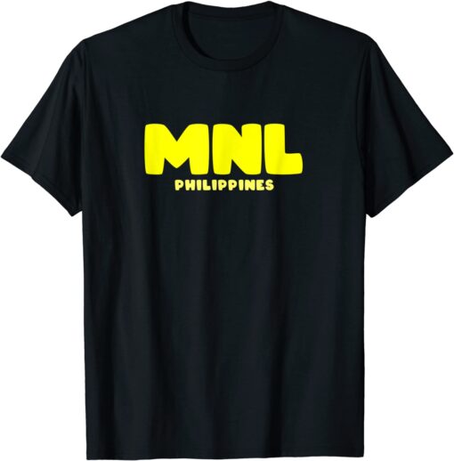 Manila Filipino Philippines Tee Shirt