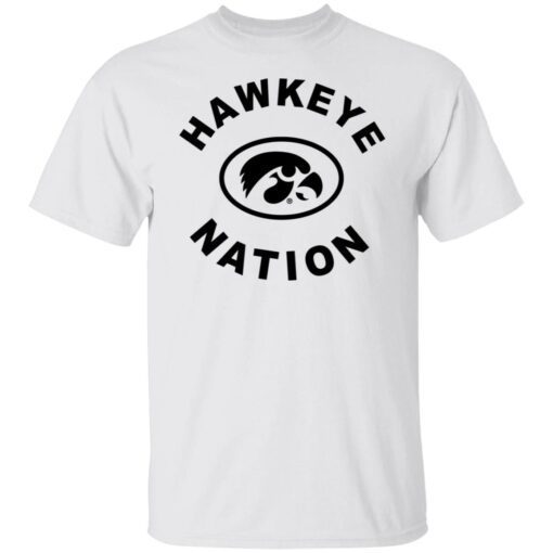 Marshall Levenson Hawkeye Nation Shirt