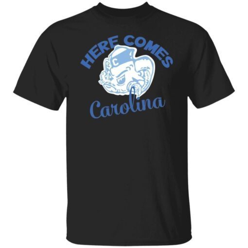 Marty Mush Limited Edition Herf Comes Carolina Shirt