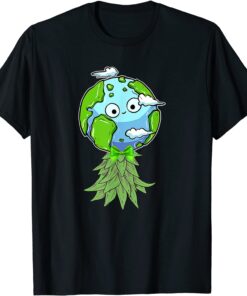 Mask Swinger Upside Down Pineapple Earth Day 2022 Tee Shirt