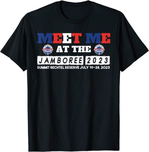 Meet Me at the Jamboree, Ready For Jamboree 2023 Tee Shirt