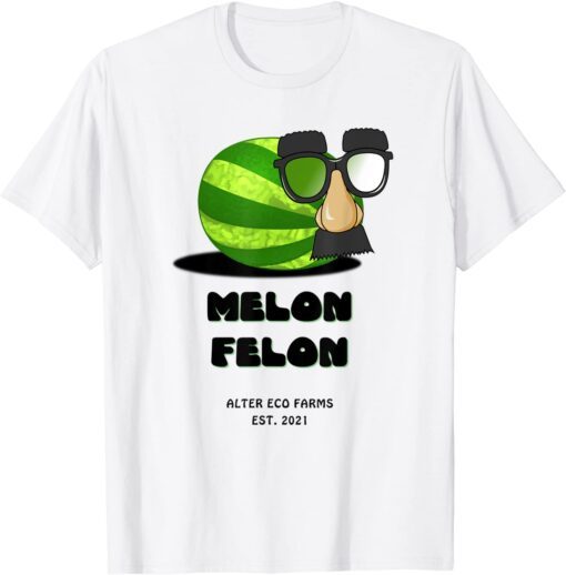 Melon Felon Sunglasses Tee Shirt