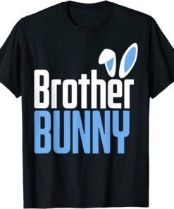 Mens Easter Brother Bunny Costume Family Matching Tee Shirt