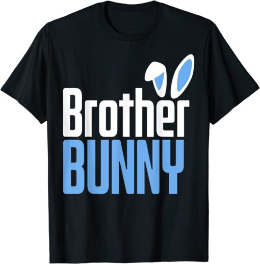 Mens Easter Brother Bunny Costume Family Matching Tee Shirt