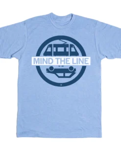 Mind the Line Tee Shirt
