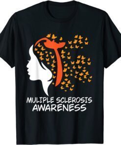 Multiple Sclerosis Awareness For Women MS Awareness Month Tee Shirt
