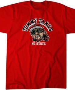 NC State Baseball Tommy White Tommy Tanks T-Shirt