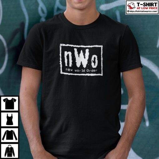 NWO New World Order Tee Shirt
