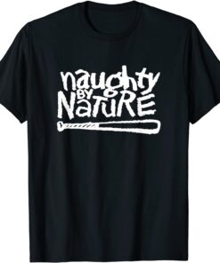 Naughty By Nature – White Classic Logo Tee Shirt