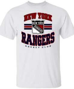 New york rangers hockey club webleedblue Tee shirt