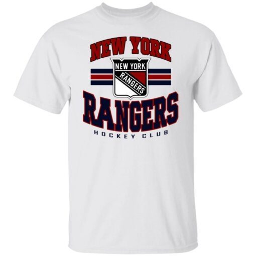 New york rangers hockey club webleedblue Tee shirt