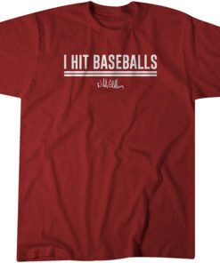 Nick Castellanos I Hit Baseballs Tee Shirt