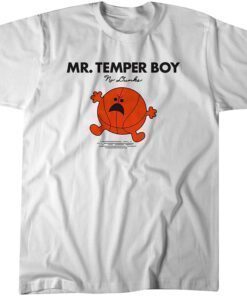 No Dunks Mr. Temper Boy Tee Shirt