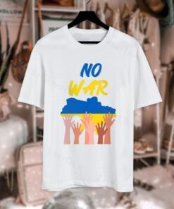 No War Ukraine Strong Hand Ukraine Flag Ukraine Free Ukraine Peace Ukraine Shirt