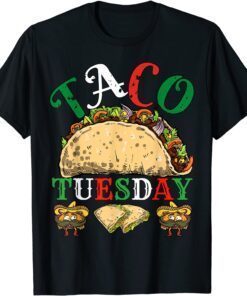 Nostalgia Taco Tuesday , Everyday is Taco Tuesday Tee Shirt