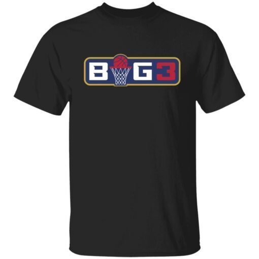 Official Jim Rome BIG3 Tee Shirt