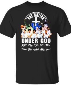 One Nation Under God Kentucky Tee Shirt