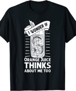 Orange Juice Machine Juicer Drink Mix Fresh Maker Tee Shirt
