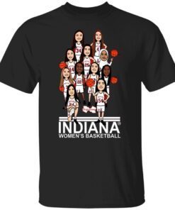 Originalitees Store Indiana Women’s Basketball Tee Shirt