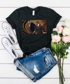 Oscars 94 Will Smith slaps Chris Rock Shirt 3