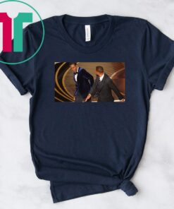 Oscars 94 Will Smith smacks Chris Rock Tee Shirt
