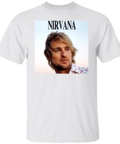 Owen Wilson Nirvana Shirt