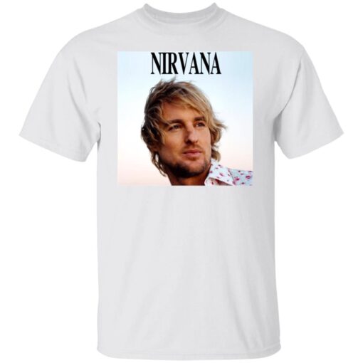 Owen Wilson Nirvana Shirt