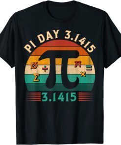 PI Day 2022 Math Lover Mathematics Vintage Tee Shirt