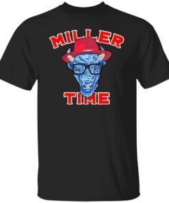 P.U.N.T. Pediatric Cancer Collaborative Miller Time Tee Shirt