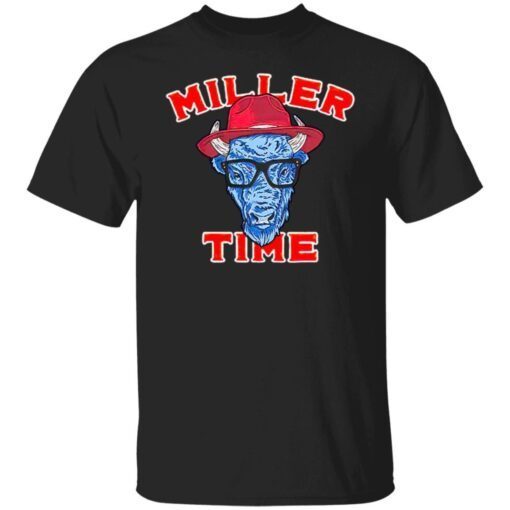 P.U.N.T. Pediatric Cancer Collaborative Miller Time Tee Shirt