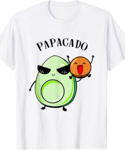 Papacado Avocado Lovers Tee Shirt