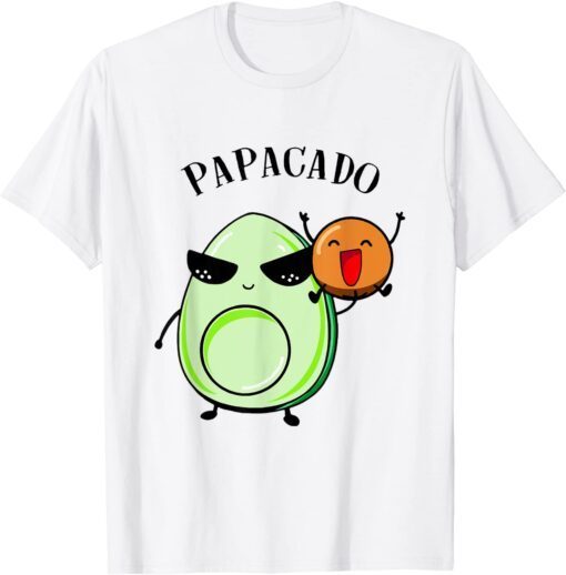 Papacado Avocado Lovers Tee Shirt