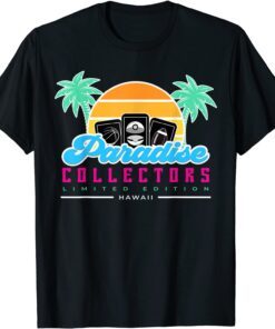 Paradise Collectors Limited Edition Hawaii Card Collectors T-Shirt