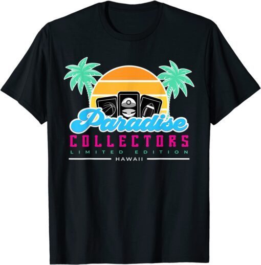 Paradise Collectors Limited Edition Hawaii Card Collectors T-Shirt