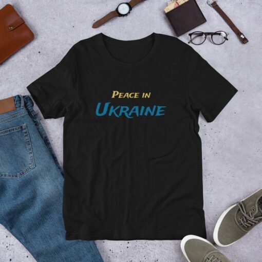 Peace in Ukraine Stand Strong Peace Ukraine Shirt