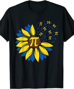 Pi Day 2022, Support Ukraine, Cool Teachers Peace Ukraine T-Shirt