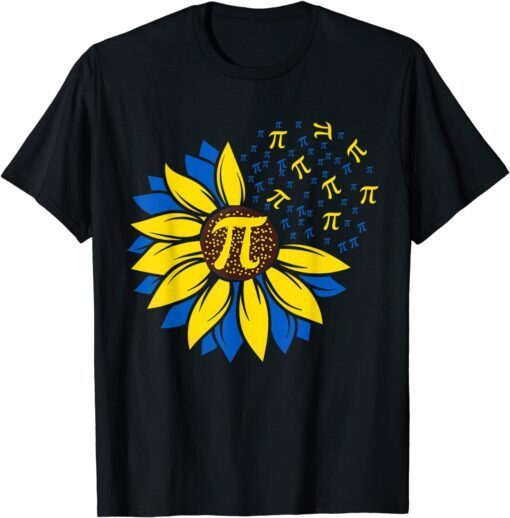 Pi Day 2022, Support Ukraine, Cool Teachers Peace Ukraine T-Shirt