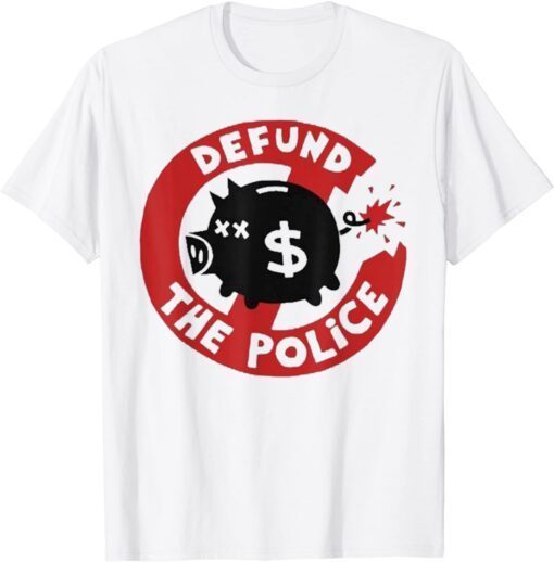 Pig Defund The Police Save America Tee Shirt