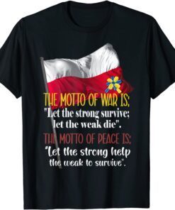 Poland stands with Ukraine Polish Ukrainian Love Ukraine Shirt
