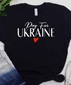 Anti Putin Pray For Ukraine Stand with Ukraine shirt