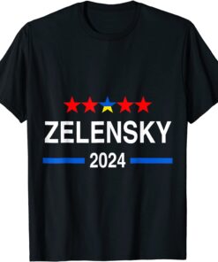 President Zelensky 2024 Election Ukraine Tee Shirt