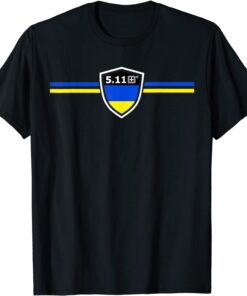 President Zelensky 5.11 Ukraine Flag Support Ukraine Love Ukraine Shirt