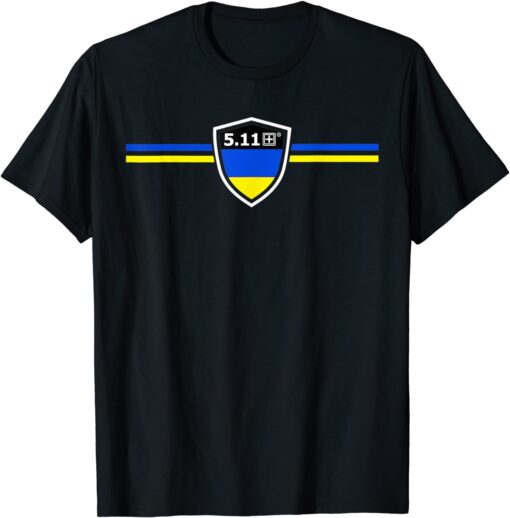President Zelensky 5.11 Ukraine Flag Support Ukraine Love Ukraine Shirt