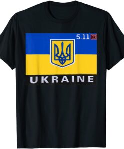President Zelensky 5.11 Ukraine Flag Peace Ukraine Shirt