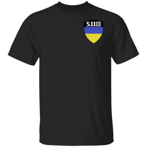 5.11 Ukraine I Support Ukraine T-Shirt